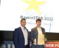 Bild: Karin Müller-Popp/exb
Benedikt Müller (rechts) mit Heim- und Stützpunkttrainer Stephan Seeck