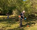 Bild: Reinhold Wilterius/exb
Die Ortsgruppe des Bund Naturschutz in Kirchenthumbach führte in den vergangenen Jahren viele Pflegearbeiten durch. Künftig will sie diese Arbeiten auf mehrere Schultern verteilen.