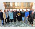 Bild: whü
Pfarrerin Kathrin Spies (Mitte) im Kreise der Ehrengäste Werner Schlöger, Roman Schäffler, Werner Nickl, Thomas Kraus, Norbert Schröter, Kathrin Pühl, Thomas Berthold, Thomas Kaufmann, Hartmut Klausfelder, Christian Porsch, Angelika Besold, Oskar Burkhardt, Elmar Grosser, Robert Bayer und Iris Abramofski (von rechts).