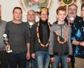 Bild: gf
Siegerehrung beim Bürgerschießen der Schützengesellschaft Freischütz Karmensölden. (von links): Sebastian Rall, Herbert Rath, Jürgen Stepan, „Bürgerkönigin“ Sonja Ströhl, Jugendkönig Simon Stepan, Manfred Rauscher und Justin Tayler.