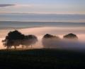Bild: Karl-Josef Hildenbrand/dpa
Die kommenden Tage bringen Nebel – außerhalb der Nebelfelder könnte es freundlich werden.
