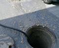 Bild: fg
Eine Unmenge an Fettklumpen, teils in Hühnereigröße, werden bei einer Reinigungs- und Spülaktion aus dem Abwasserkanälen in Hirschau ausgeschwemmt.