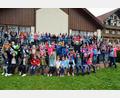 Bild: fdl
Gute Stimmung herrscht beim Kinderbibeltag im Hirschauer Pfarrheim.