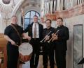 Bild: hbl
NOPFBrass light mit Klaus Rosner, Ludwig Schmitt, Michael Lindner und Rene Bauer.
