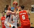 Bild: A. Schwarzmeier
Sebastian Fritsch in Aktion: Die Neustädter Basketballer wollen gegen Don Bosco Bamberg auch ihr zweites Saisonheimspiel gewinnen.