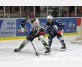 Bild: Gebert
Verteidiger Mirko Schreyer (rechts) ist erkrankt und fehlt den Blue Devils beim Gastspiel beim EV Lindau.