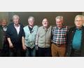 Bild: fhe
Den neue Vorstand des MGV Rosenberg bilden (von links) Willi Morgenschweis, Bernhard Rösch, Franz Regner, Reinhold Lang, Karl Seebauer und Vorsitzender Helmut Fischer.