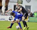 Archivbild: Hubert Ziegler
Daniel Gömmel (rechts) brachte die DJK Ammerthal schon früh in Führung.