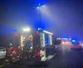 Bild: lei
Auf der B85 kam es am Freitagabend bei dichtem Nebel zu einem Unfall, bei dem zwei Personen leicht verletzt wurden.