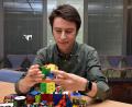 Bild: Stephan Huber
Leon Schmidtchen aus Nürnberg ist Speedcuber: Er löst den Zauberwürfel in 7,3 Sekunden.