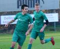 Bild: ham
Mit zwei Toren sorgte Stullns Spielertrainer Andreas Meyer (links) für die Entscheidung gegen die SF Weidenthal.
