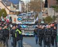Bild: Florian Miedl
In Wunsiedel bekamen rechtsextreme Demonstranten am Samstag Gegenwind.