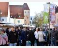 Bild: Stephan Huber
Der Martinimarkt in Sulzbach-Rosenberg lockte die Besucher in Scharen an.