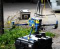 Bild: Polizeipräsidium Oberpfalz/fb
Der Multicopter der Grenzpolizei Waidhaus unterstützte die Schwerpunktkontrollen.