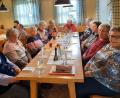 Bild: Seniorenrunde Frohsinn/exb
Die Seniorenrunde "Frohsinn" beim gemütlichen Beisammensein.