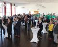Bild: kro
Gut besucht war der 3. Bäderempfang der Marktgemeinde Bad Neualbenreuth, der am Sonntagnachmittag im Tillensaal stattfand.