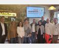 Bild: Tobias Reimelt/exb
Die First Responder Poppenricht sehen bei ihrer Jahreshauptversammlung positiv in die Zukunft (von links): Sebastian Schaller (BRK), Waltraud Lobenhofer, Simone Luttenberger, Michaela Müller, Bernd Lödel (BRK), Claudia Kammerl (3. Bürgermeisterin), Stefan Giehrl (neu gewählter 1. Vorsitzender), Michael Reimelt und Bertram Gebhard.