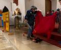 Bild: Kinderhaus Herz-Jesu Immenreuth/exb
Die Vorschulkinder zeigten in der Pfarrkirche ihr Martinsspiel.