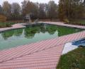 Bild: bkr
Trotz eines heißen Sommers blieb der große Ansturm auf das Naturerlebnisbad aus. Die Besucherzahlen rutschten nach unten. Ein Grund wurde in den vielen privaten Schwimmbecken in den Gärten gesehen, die während der Coronapandemie aufgestellt wurden.