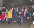 Bild: exb
Mit dem heiligen Martin gingen die Kinder mit ihren bunten Laternen durch die Straßen Wildenreuths.
