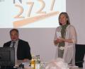 Bild: fvo
NEUN2727-Koordinatorin Doris Völkl stellt die Ergebnisse der Befragung vor