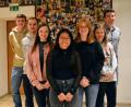 Bild: fdl
Einen neuen Vorstand wählt die KLJB Ehenfeld (von rechts): Vorsitzender Felix Rumpler, Beisitzende Hannah Dotzler, Zweite Vorsitzende Marlene Siegler, Vorsitzende Emily Reil, Kassenwartin Marie Lederer, Zweiter Vorsitzender Tobias Gnan und Schriftführer Lukas Berndt.
