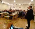 Bild: hm
Zahlreiche Besucher ließen sich bei der Bürgerversammlung über die Entwicklung der Stadt in den vergangenen beiden Jahren informieren.