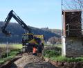 Bild: bö
Der Ausbau des Radwegs von der Schwarzmühle bis Adertshausen und des Teilstückes von der der Mess-Station bei Stettkirchen bis zum Fußballplatz in Hohenburg liegen gut im Zeitplan