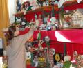 Bild: sm
Rund 20 Aussteller präsentieren beim Hobby-Handwerker-Markt ihre selbst hergestellten weihnachtlichen Artikel.