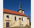 Bild: le
Die Sanierungsarbeiten in der Kirche St. Nikolaus Floß laufen. Da ist jede Spende willkommen.