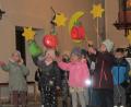 Bild: Kinderhaus St. Marien Krummennaab/exb
Die Buben und Mädchen des Kinderhauses St. Marien in Krummennaab feierten das Martinsfest.