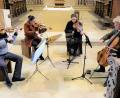 Bild: do
Das berühmte "Minguet-Quartett" spielt am Volkstrauertag in der Klosterkirche Mozarts Requiem.