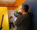 Archivbild: ubb
Jungschauspieler Mattis Moll stellt im Film einen gemobbten Schüler dar. Gedreht wurde im Landkreis Tirschenreuth.