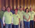 Bild: ige
Die neue GSG-Führung (von links): Dominik Lindemeir, Hermann Weiß, Johannes Hierl, Hedwig Weiß, Wolfgang Fischer, Helmut Richter, Rudolf Eckl, Brigitte Schöner, Manfred Nagel.