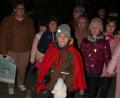 Bild: Kinderhaus Pusteblume/exb
Den Kinderzug führte der kleine „St. Martin“ an, der schon in der Kirche seinen Auftritt hatte.
