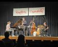 Bild: Maria Schidt/exb
"Elephants marching on": Die Jazz-Formation sorgte in der Schwarzachtalhalle für einen außergewöhnlichen Abend.