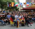 Bild: Gerhard Götz
Zur WM 2014 war der Marktplatz in Weiden voll mit Fans.