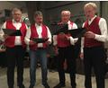 Bild: Stefanie Rosenberg/exb
Der OWV-Männergesang zählte zu den Mitwirkenden bei der Herbstsitzweil des Oberpfälzer Waldvereins.