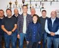 Bild: Bernhard Birkner/exb
Den neuen Vorstand des Tennisclubs bilden (von links) Thomas Benner, Markus Schandri, Clemens Sammet, Florian Kupsch, Stefan Seitz, Martina Weber, Felix Punzmann und Karl Gaach.