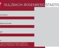 Bild: Stadt Sulzbach-Rosenberg/exb
So sieht der neue Sulzbach-Rosenberger Stadtpass aus.