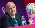 Bild: Robert Michael
Fifa-Präsident Gianni Infantino.