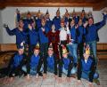Bild: Faschingszug Münchenreuth/exb
Die Narren des Münchenreuther Schlüsselclubs begrüßten zum Saisonauftakt das neue Prinzenpaar Veronika I. (Veronika Kraus) und Bernhard I. (Bernhard Gradl). Im Kappl-Wirtshaus blieben einige „Faschingsaktivisten“ später kleben, wie der Verein berichtet.