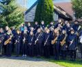 Bild: oe
Viele ehemalige Musiker kamen bei einem Treffen der Ammerthaler Blaskapelle wieder zusammen.