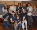 Bild: exb
Das Team des ASC Sulzbach-Rosenberg nach der Siegerehrung. Unser Bild zeigt (v.l.n.r.) hinten: ASC-Vorsitzender Hans Bohmann, Albert Gress, Christopher Franz, Werner Söhnlein, Walter Franz und die ASC-Jugendleiterin Anneliese Franz, sowie (knieend) Jannik Bohmann, Jonas Bohmann Peter Jakob und Martin Ibler.