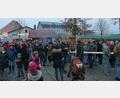 Bild: hme
Die Dorfweihnacht war all die Jahre sehr gut besucht wie das Bild aus dem Jahr 2017 zeigt.