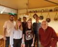 Bild: Andy Deml/exb
Vorstellung des Auerbacher Christkinds mit (von links) Stefan Kroher (Stadtverband), Marina Brütting
Anton Lord (Stadtverband), Lisa Deinzer, Theo Schleicher sowie Alfred Graf.