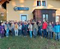Bild: Stephanie Bauer/exb
An der November-Aanderung nahmen 45 Wanderfreunde teil.