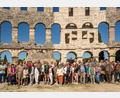 Bild: bk
Das Amphitheater von Pula war nur ein Stopp der Reisefreunde Kaltenbrunn, die gemeinsam mit den Pressather Sängern eine Reise durch Istrien genossen.