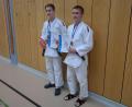 Bild: shu
Bronze gab es für Nicolas Nagelschmidt (links) und Simon Nicola.