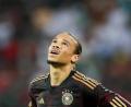 Archivbild: Christian Charisius
Wo geht's hin für die deutsche Nationalmannschaft bei der WM in Katar? Zumindest im ersten Gruppenspiel muss das Team auf den verletzten Leroy Sané verzichten.